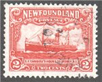 Newfoundland Scott 173 Used VF (P13.8)